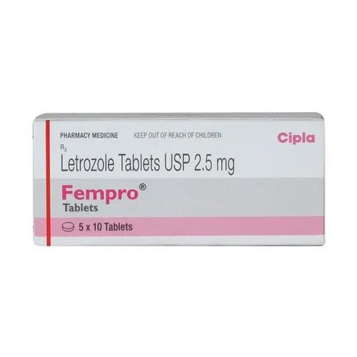 Letro-Zole Tablets Usp 2.5 Mg General Medicines