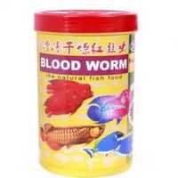 SISO Blood Worm 10g 0.01 kg Dry Young Fish Food