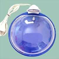 Wall Mount Aquarium Bowl With Attached Light