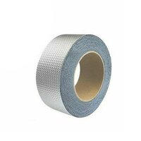 SELF-ADHESIVE INSULATION RESISTANT HIGH TEMPERATURE HEAT REFLECTIVE ALUMINIUM FOIL DUCT TAPE ROLL (0.8MM) 1778