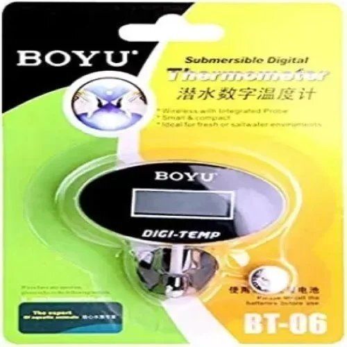 Black Boyu Bt-06 Submersible Digital Thermometer