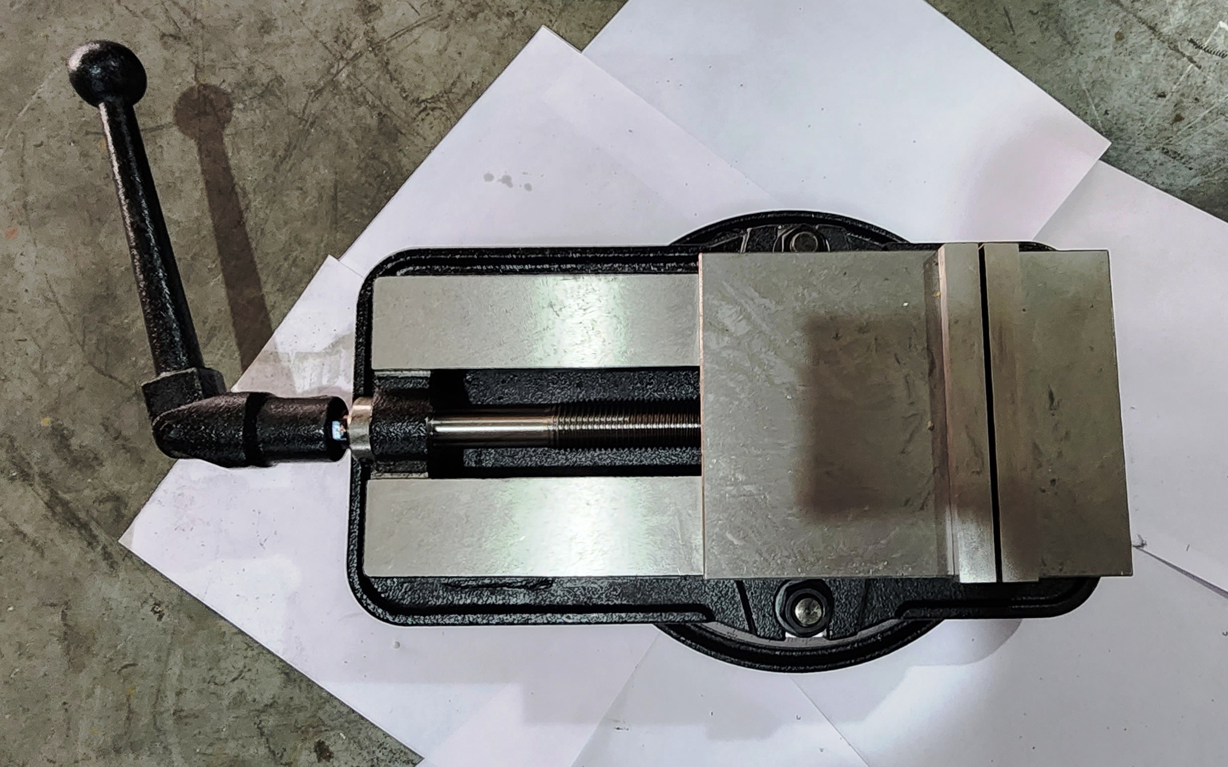 Swivel Base Milling Machine Vice