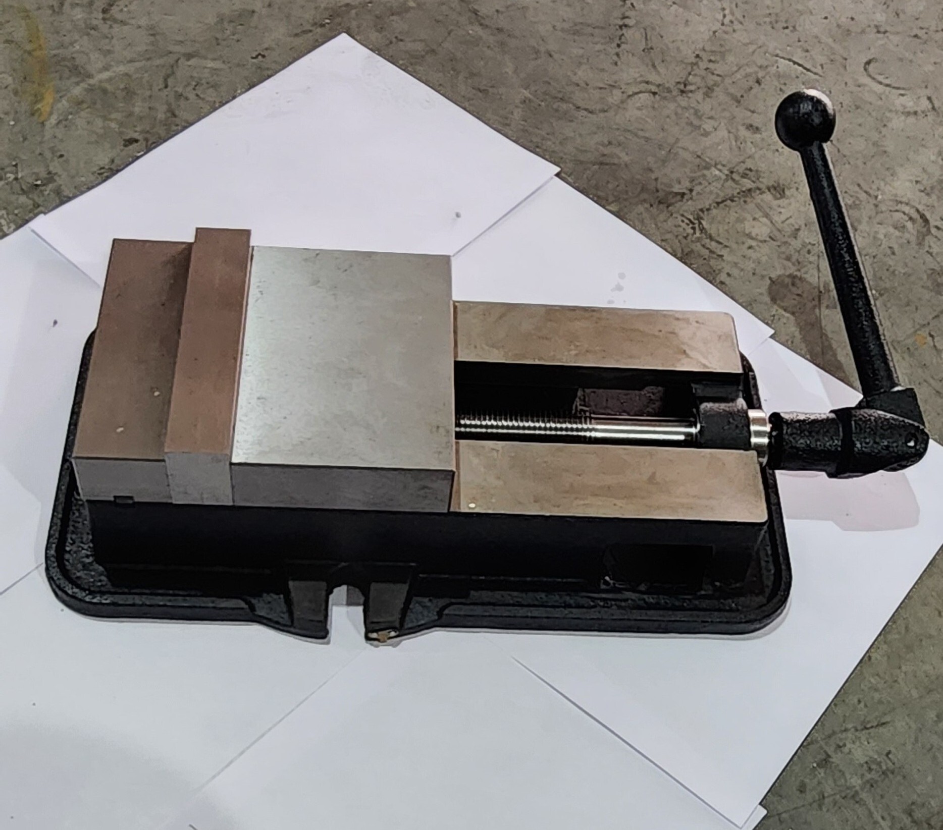Milling Machine Vice