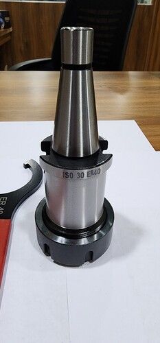 Collet Adaptor For Milling Machine