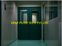 Aluminium Aluminum Alloy Clean Room Door