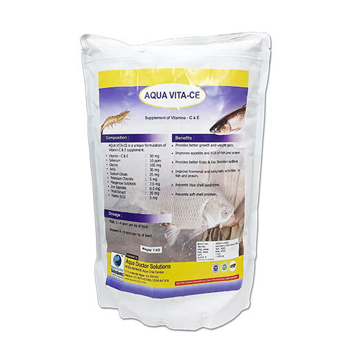 White Aqua Vita Ce Supplement Of Vitamin C And D at Best Price in