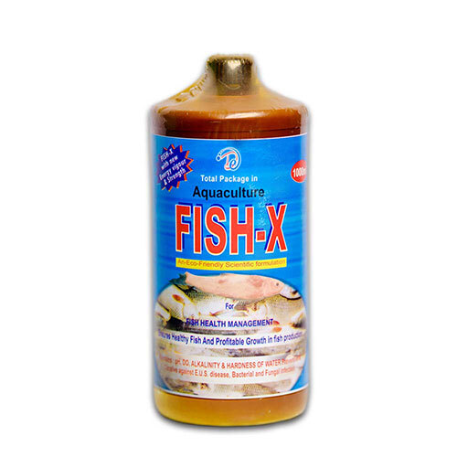 Aquaculture Fish X