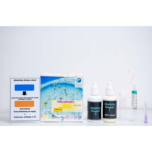 White Alkalinity Test Kit