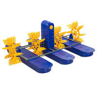 1hp 2 Paddlle Wheel Aerator - Features: High Perfomance