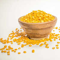 Chana Dal - Organic Split Yellow Pulses, 100% Purity, High in Protein & Dietary Fiber, 364 kcal per Serving, 12 Months Shelf Life