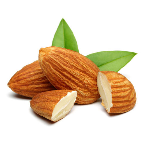 Brown Fresh Almonds