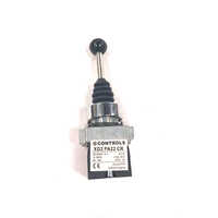 Joystick Switch - Metal, Standard Size | Black, 220v Rated Voltage, 3 Ampere High Protection