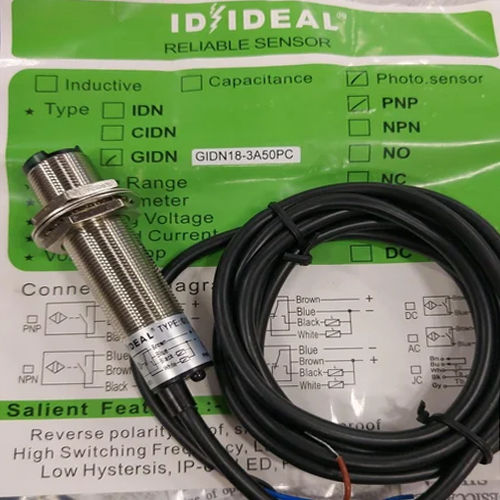 Ideal Photoelectric Sensor Resolution: High