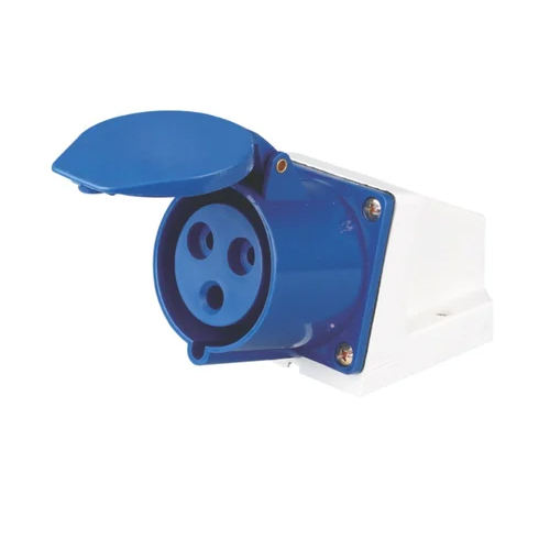 16 Amp 3 Pin Industrial Socket