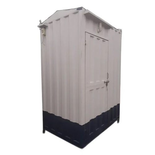 MS Portable Toilet Office Cabin