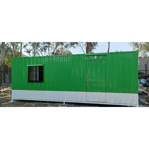 Green Modular Portable Cabin