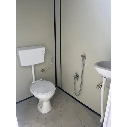 White Ms Portable Urinal Toilet