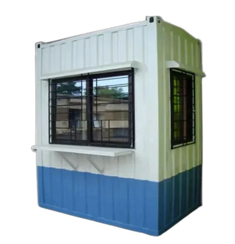 Prefabricated Security Cabins