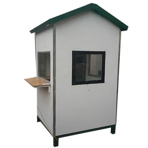 MS Prefabricated Guard Cabin