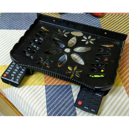 Set Top Box Stand Double Remote