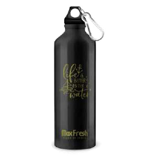 Designer Water Bottle Size: Customized