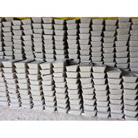 Industrial Alum Slab - Physical Form: Solid