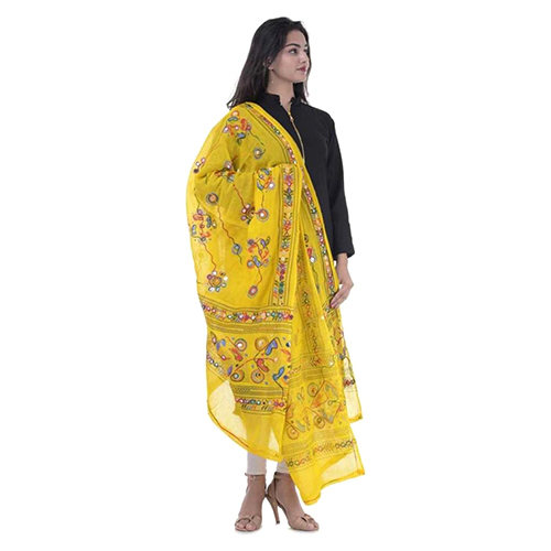 Cotton Banjara Dupatta