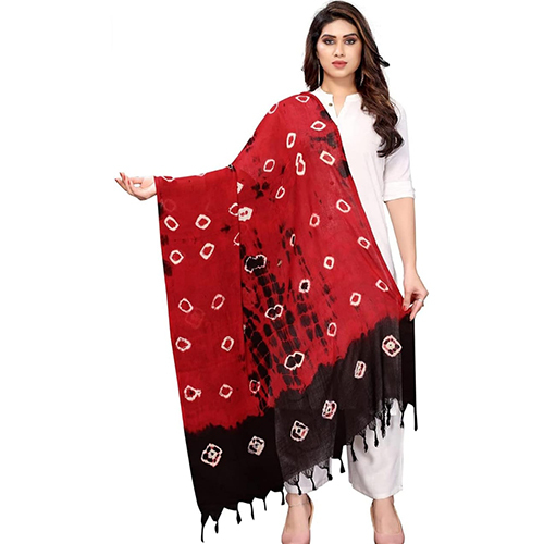 Rayon Bandhani Dupatta