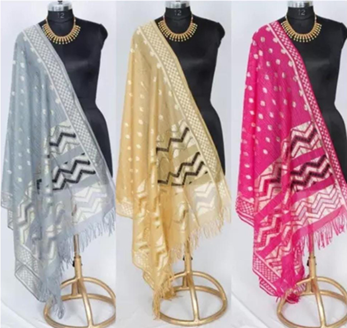 Rasal Dupatta - Bust Size: 1 Meter (M)