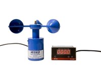 Blue Cup Anemometer With Indicator