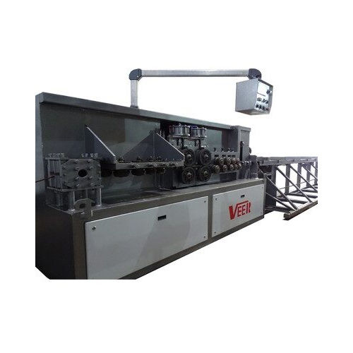 Tmt Wire Straightening Machine Wst-12 - Color: Gray & White