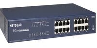 Netgear Jgs516 Prosafe 16-port Gigabit Ethernet Switch (jgs516na) - 16 Auto-sensing Gigabit Ports, Rackmountable Design, Energy Efficient Connectivity