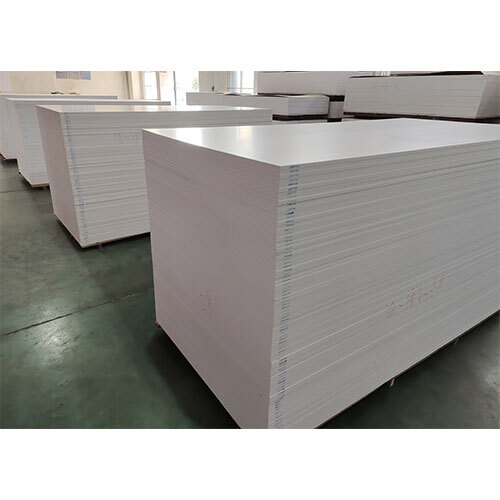 PVC WPC  Foam Boards Sheets Density from low and high