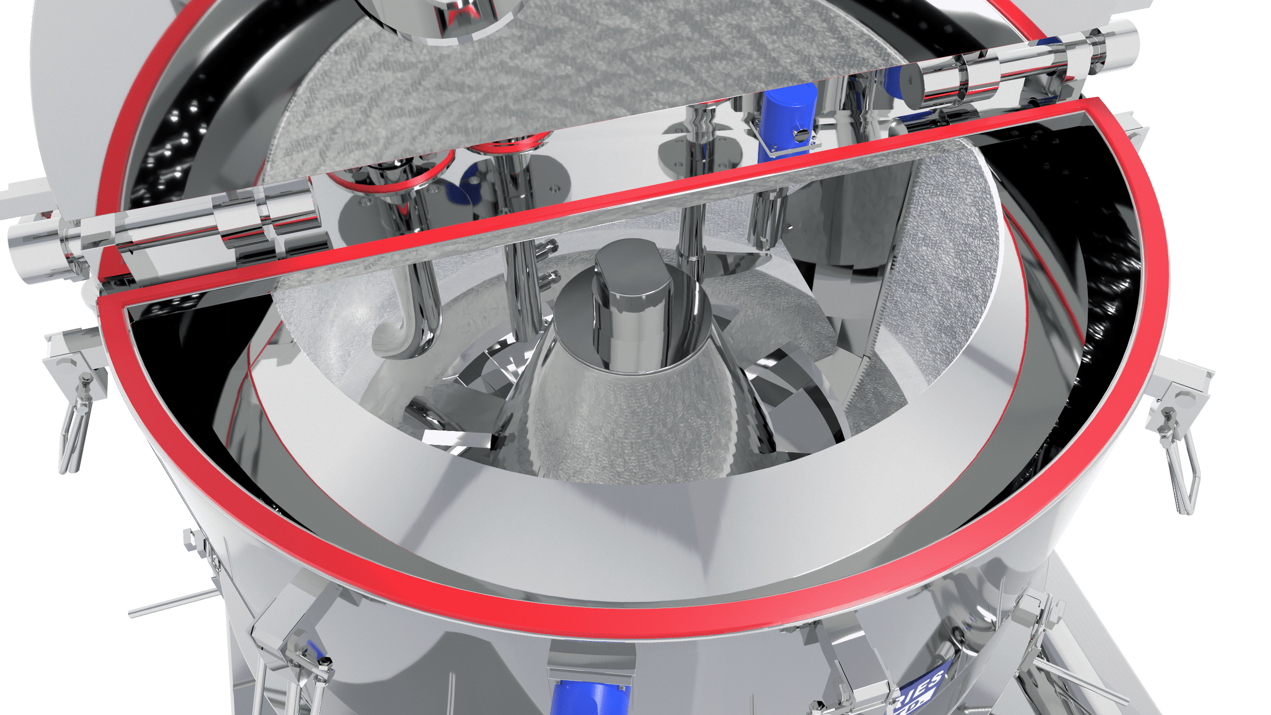 Lifting Bag Type Centrifuge Machine