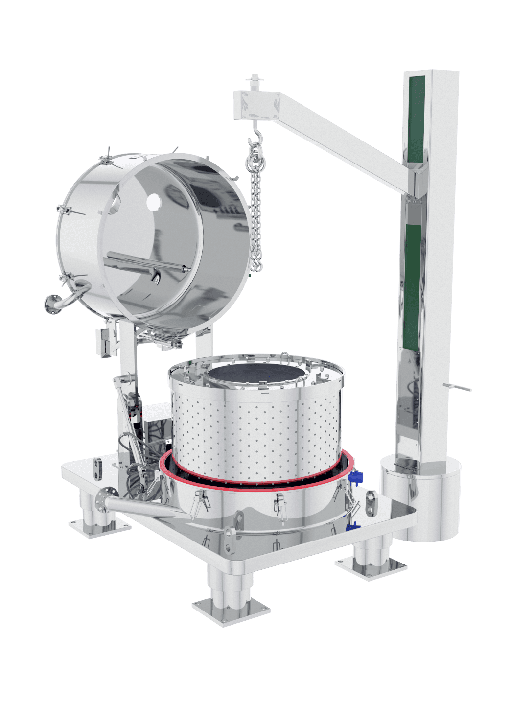 Lifting Bag Type Centrifuge Machine