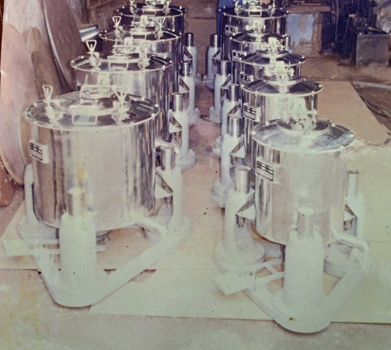 Three Point Suspended Centrifuge