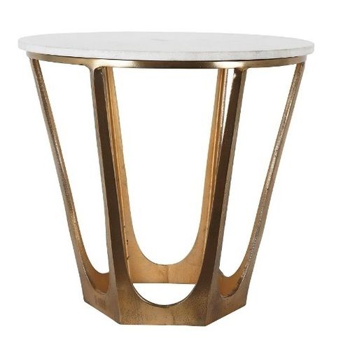 Metal Side Table