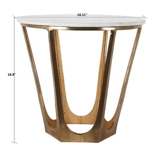 Metal Side Table