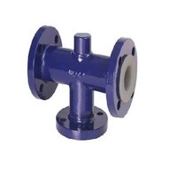 Lined Equal Tee - Durable Pvc Material, Standard Size | Seamless Design, Versatile Application