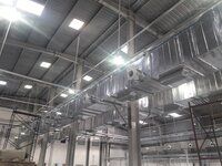 Industrial Ducting And Cooling System