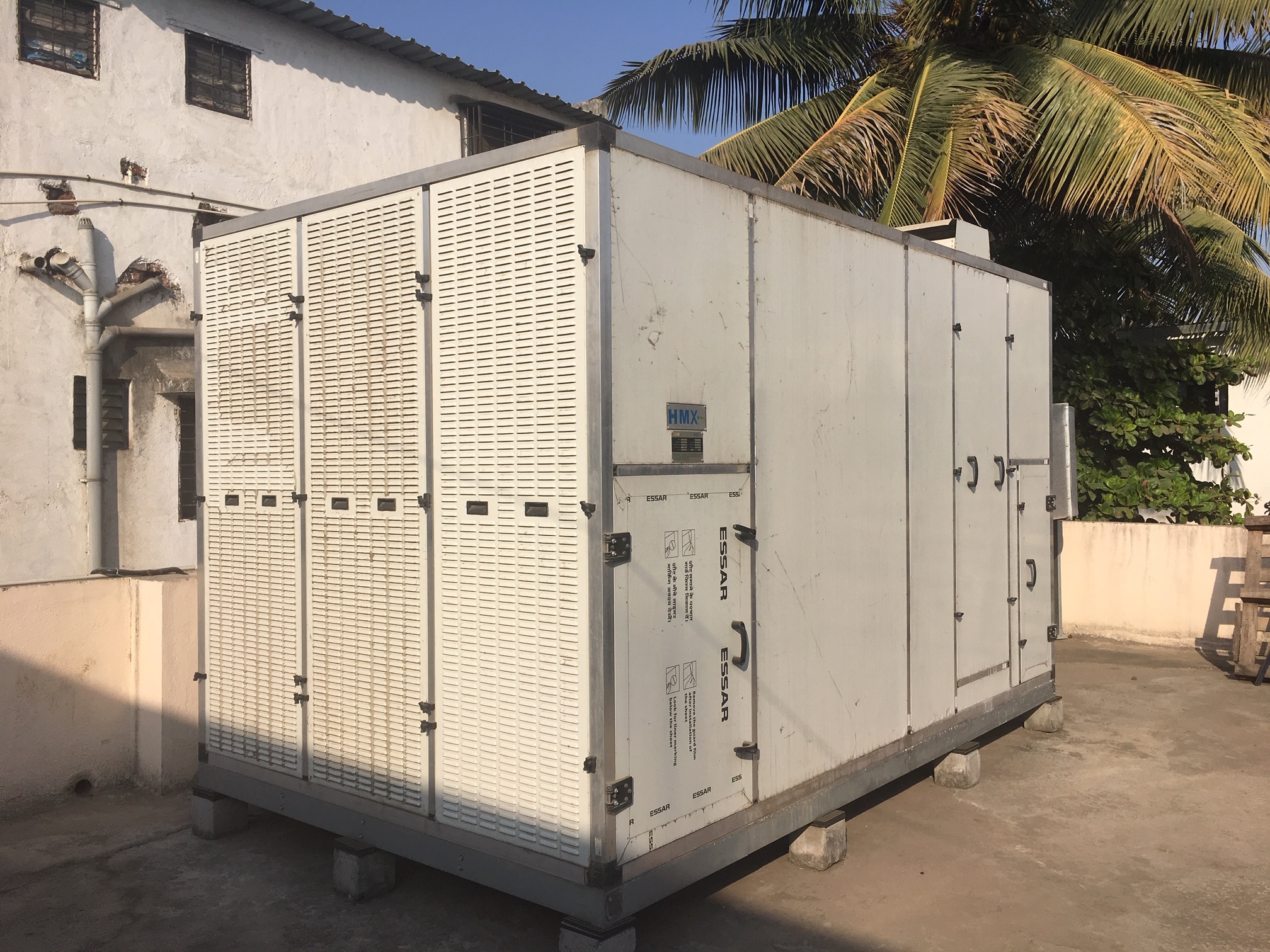 Indirect Direct Evaporative Air Cooler