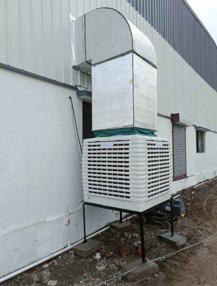 Industrial Duct Cooler