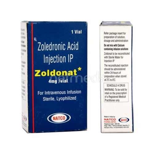 Zoldonat 4mg Injection