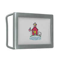 School Belt Buckle
