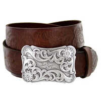 Silver Western Belt Buckles