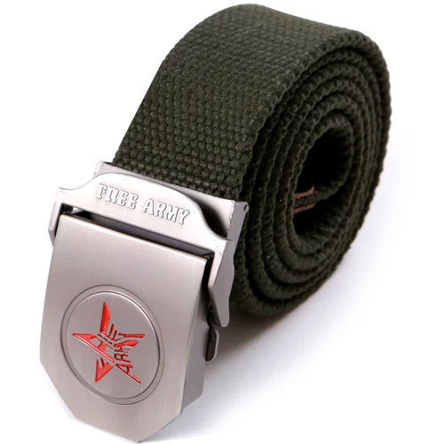 Silver Uniform Belts Buckles