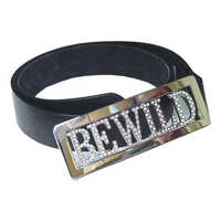 Custom Belt Buckles - Metal Material, Different Sizes, Silver Color | Beaded Decoration For Elegant Belts