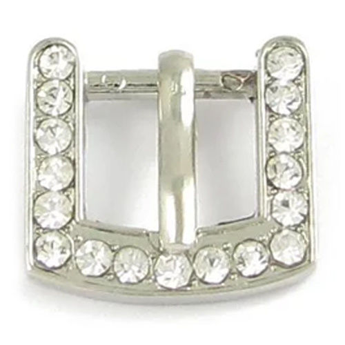 Silver Diamond Belt Buckles