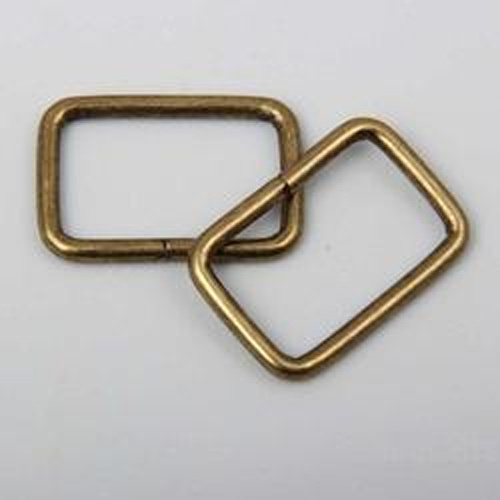 Wire Formed Loop Belt Metal Sliders