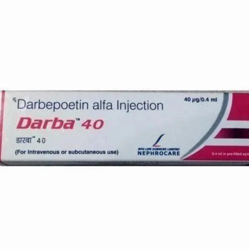 Darba 40mcg Injection